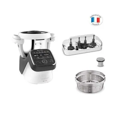 Robot Cuiseur Companion XL Moulinex 1550 W -Noir & Inox