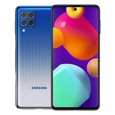 Smartphone Samsung Galaxy M62 8/128GB - Bleu(SM-M62FG-BLU)