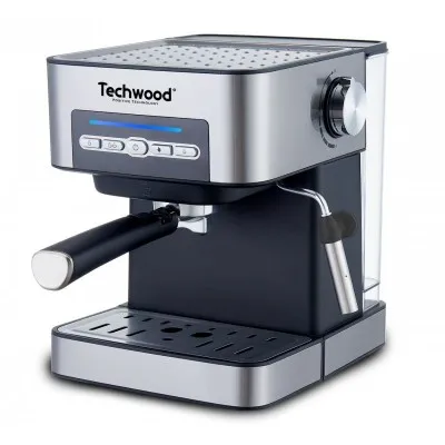 Machine à café expresso 15 bars TECHWOOD (TCA-170EX)