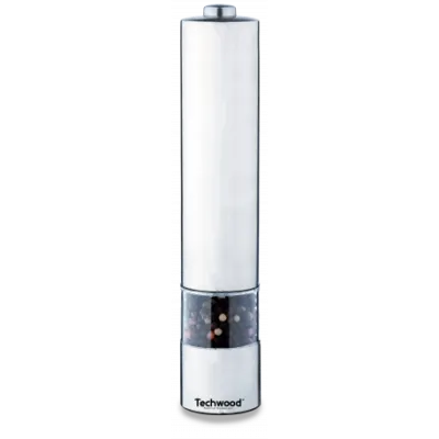 Moulin électrique sel et poivre Inox TECHWOOD (TPSI-263)