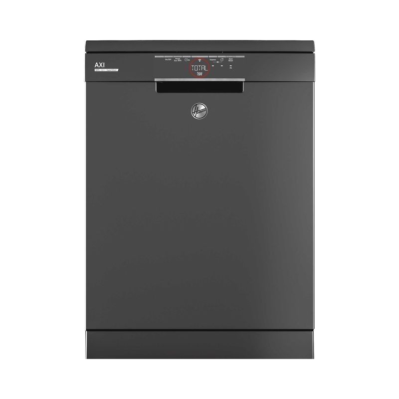 Lave-vaisselle Hoover 16 couverts standard connecté Wifi silver (HF6E3DFA) HOOVER - 1 Lave-vaisselle Hoover 16 couverts standard connecté Wifi silver (HF6E3DFA) HOOVER - 1