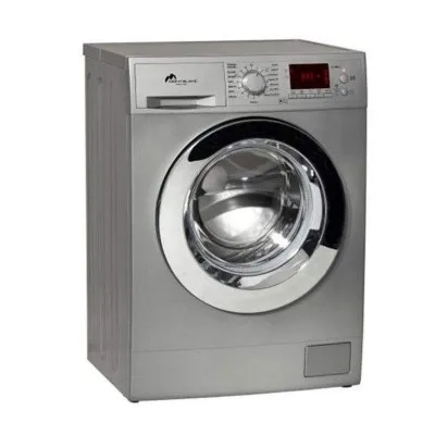 Machine À Laver Frontale MontBlanc 12Kg -Silver