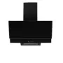 HOTTE DÉCORATIVE INCLINÉ NOIR 90CM-AZUR  (AZ-980)