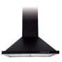 Hotte Décorative AZUR 60 Cm-Noir-Affariyet moins cher