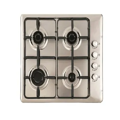 PLAQUE DE CUISSON FRANCO 4 FEUX 60 CM INOX  (60341-I)