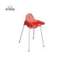 CHAISE HAUTE SLIM PRIMA SOTUFAB -Rouge (BB100-20)