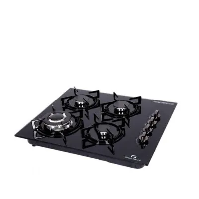 Galaxy Naturel Plaque De Cuisson 4 Feux - Verre