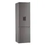 Réfrigérateur combiné 6é sens aqua WHIRLPOOL 360L INOX (W7911IOXAQUA)