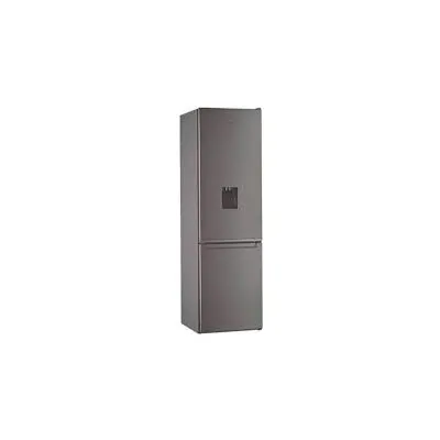 Réfrigérateur combiné 6é sens aqua WHIRLPOOL 360L INOX (W7911IOXAQUA)