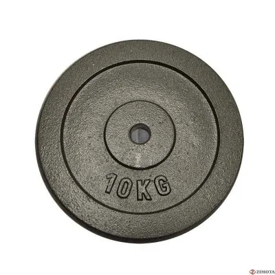 Disque Musculation 10Kg ZIMOTA