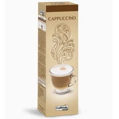 PAQUET DE 10 CAPSULES À CAFÉ CAFFITALY CAPPUCCINO