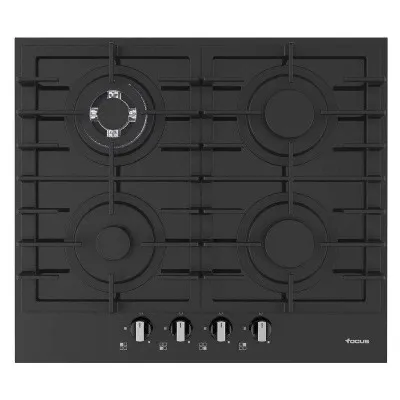 Plaque De Cuisson Focus 4 Feux -Noir