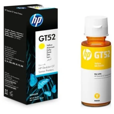 Bouteille D\'encre Original HP GT52 - Jaune