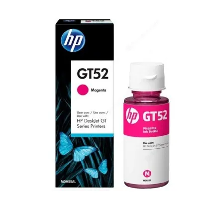 Bouteille D\'encre Original HP GT52 - Magenta