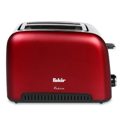 Grille pain RUBRA FAKIR 980W -ROUGE