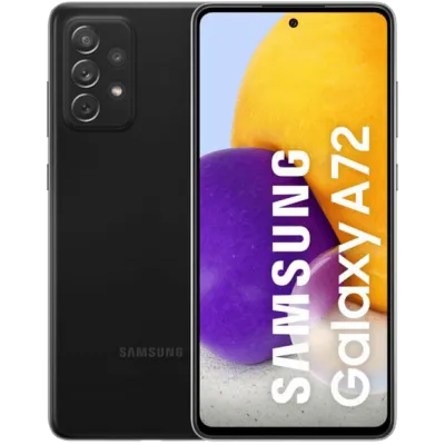 Smartphone SAMSUNG Galaxy A72 ( SM-A72-BLK)