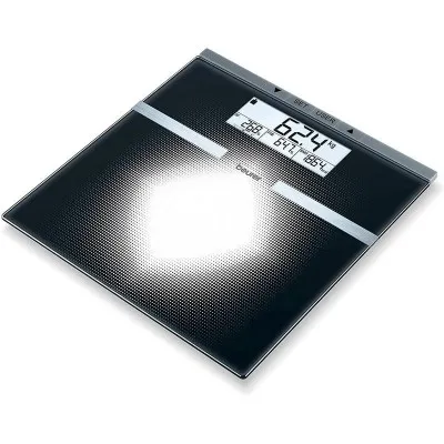 Pèse personne électronique en verre 180 Kg BEURER (BG21)