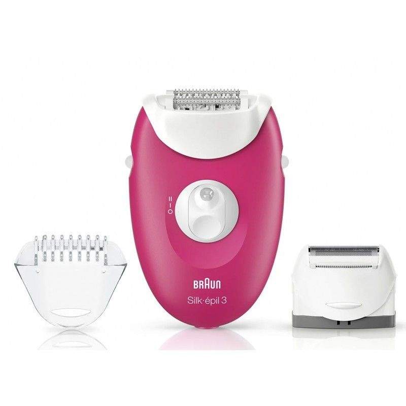 Épilateur SILK-ÉPIL 3 BRAUN (SE3-410) BRAUN - 3 chez affariyet pas cher