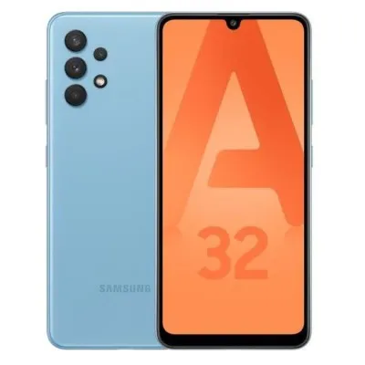 Smartphone A32 6/128GB -Bleu SAMSUNG GALAXY