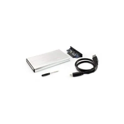 BOÎTIER SBOX POUR DISQUE DUR 2,5 \" USB 3.0 - SILVER (HDC-2562W)