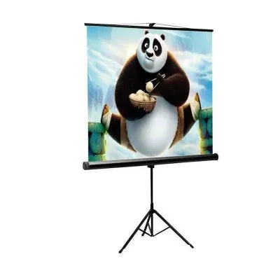 ECRAN DE PROJECTION SUR SUPPORT TRÉPIED SBOX 200 X 200 CM