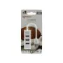 HUB USB - USB 2.0 4 PORTS - BLANC (H-204W)