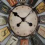 HORLOGE MURALE ANTIQUE (KLJ-6086B)