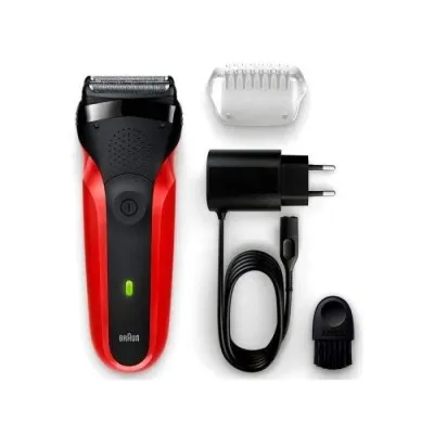 Rasoir Électrique Rechargeable Série 3 BRAUN