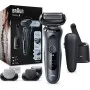 Rasoir Électrique Séries 6 Sensoflex Wet & Dry BRAUN