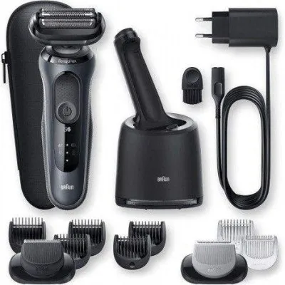 Rasoir Électrique Séries 6 Sensoflex Wet & Dry BRAUN