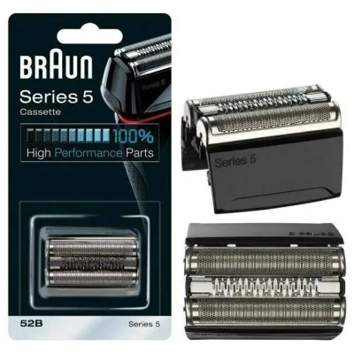 52B Cassette Series 5 Noir Pour 5030s , 5090cc BRAUN