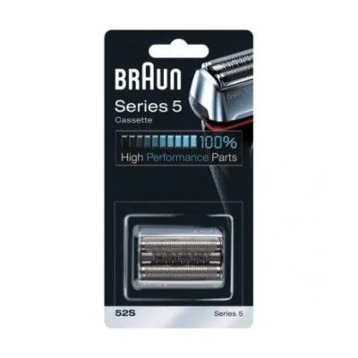 52S Cassette Series 5 Silver Pour 5030s , 5090CC BRAUN