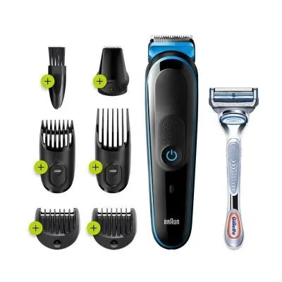 Tondeuse Rechargeable Multifonctions 7en1 BRAUN
