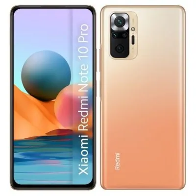 Smartphone Xiaomi Redmi Note 10 Pro 6/128Go - Bronze