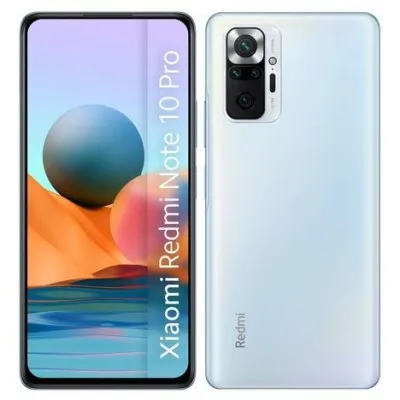 Smartphone Xiaomi Redmi Note 10 Pro 6/128Go - Bleu
