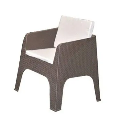 Fauteuil Gammarth + Coussins Sotufab