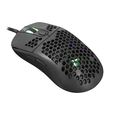 Souris Gamer WHITE SHARK GM-5007 GALAHAD - Noir (GM-5007-BLK)