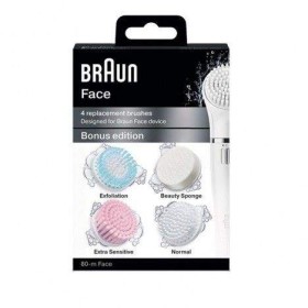 4 Brosse pour visage BRAUN (SE80-M ) BRAUN - 1