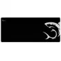 TAPIS DE SOURIS GAMER WHITE SHARK REQUIN - NOIR ( MP-1967)