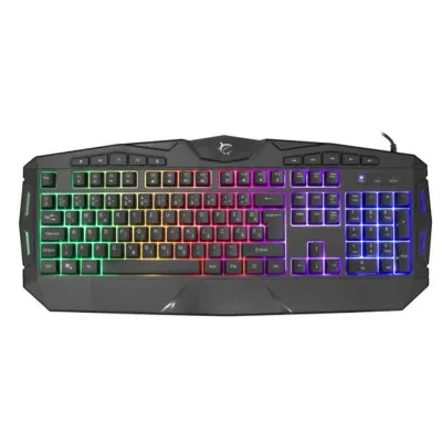 CLAVIER GAMER WHITE SHARK KIOWA / CRO - NOIR (GK-2021)