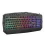 CLAVIER GAMER WHITE SHARK KIOWA / CRO - NOIR (GK-2021)