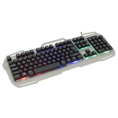 CLAVIER GAMING MÉCANIQUE WHITE SHARK VIKING 2 / RGB / BLUE SWITCH (GK-1924)