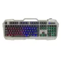 CLAVIER GAMING MÉCANIQUE WHITE SHARK VIKING 2 / RGB / BLUE SWITCH (GK-1924)