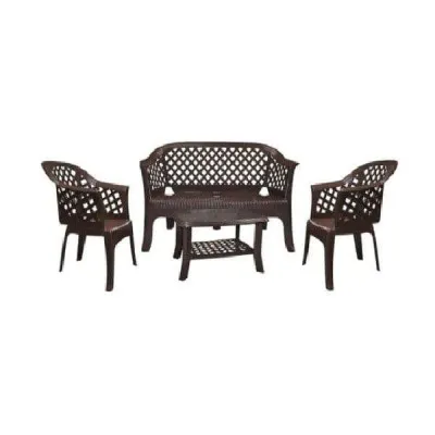 Salon De Jardin Lariana -Wengue