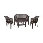 Salon De Jardin Lariana -Wengue