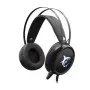 Micro Casque Gamer WHITE SHARK MARGAY -Noir