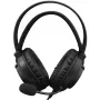 Casque Micro USB Gaming White Shark Wolf