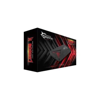 BOITIER DE DISQUE DUR 2.5\" HDD CARBON / USB 3.0 - (GHDC-25627)
