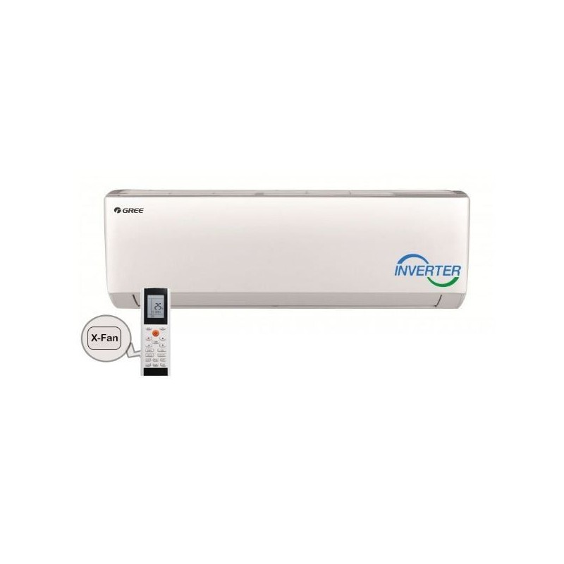 Climatiseur GREE 12000 BTU Inverter Chaud /Froid (CL12GR-INVT) GREE - 1 Climatiseur GREE 12000 BTU Inverter Chaud /Froid (CL12GR-INVT) GREE - 1