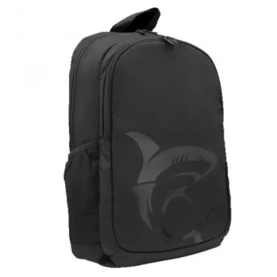 SAC À DOS GAMER WHITE SHARK SCOUT POUR PC PORTABLE 15.6\" - NOIR (GBP-006B)